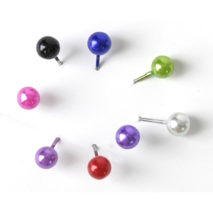 Pearl Pins Lilac 3.5mm
