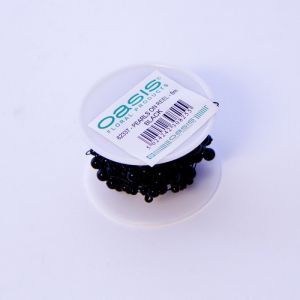 Beads - Pearls on Reel - Black