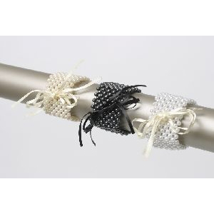 Pearl Flower Bracelet(Large) - Ivory
