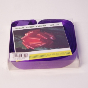 Pull Bows - Purple (30mm)