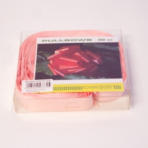 Pull Bows - Pink (30mm)
