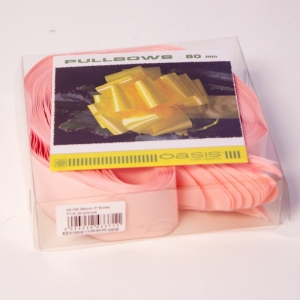 Pull Bows - Pink (50mm)