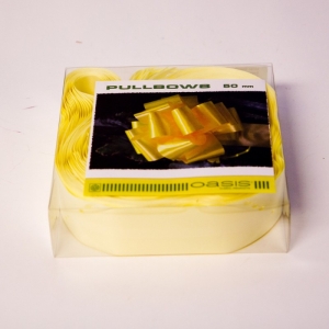 Pull Bows - Eggshell (50mm)