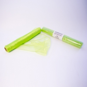 Organza Roll - Apple Green