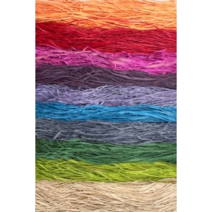Raffia-Short-Burgundy