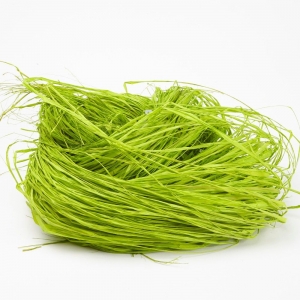 Raffia-Long-Apple Green