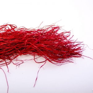 Raffia-Long-Red