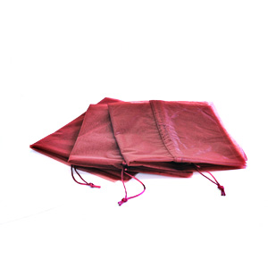 Organza Sleeves - Red