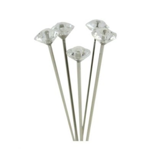 Pins - Diamante Pins 4cm