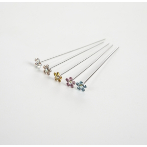 Pins - Svarovski Crystal Pixie