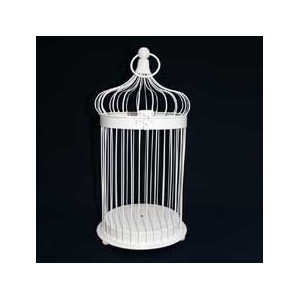 Bird Cage Cream 20x20x44.5cm  (1/6)