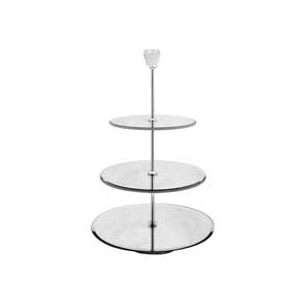 3 Tier Mirror Cake Plate