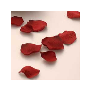 Artificial - Petals -  Burgundy Rose