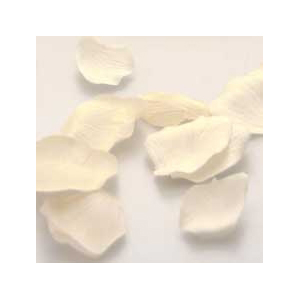 Artificial - Petals - White Rose