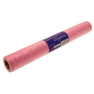 Organza Roll Baby Pink 40cm x 9m