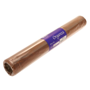 Organza Roll champagne 40cm x 9m