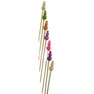 Strong Pink Hat Pins (9cm)