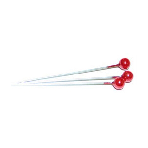 Red Pearl Pins (4cm)