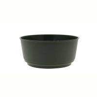 180mm Green Bulb Bowl (pack of 10)