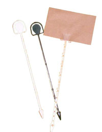 Cardette Clear (pack of 100) 23 cm