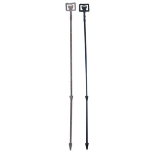 44cm Large Cardette Clear (pack of 100)