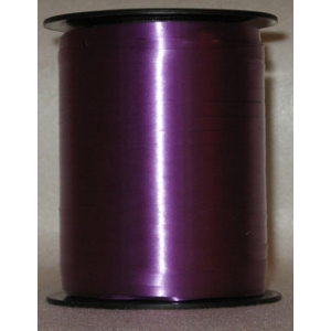 Plum Curling Ribbon 5mmx500mt