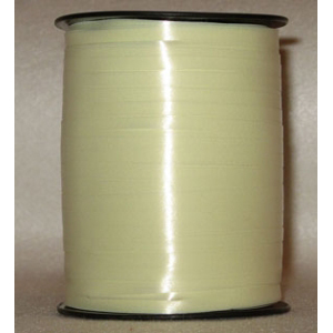 Ribbon - Curling Ribbon - Eggshell