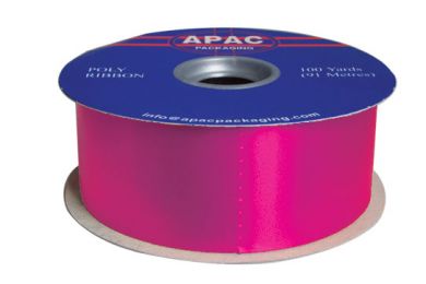 Poly Satin - Cerise