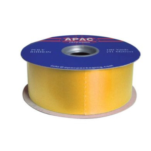 Ribbon Poly Satin Daffodil