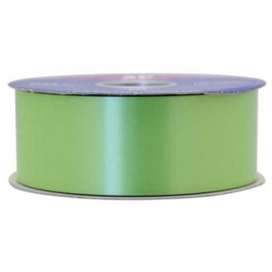 Poly Satin - Lime Green