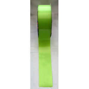 Poly Satin - Lime Green