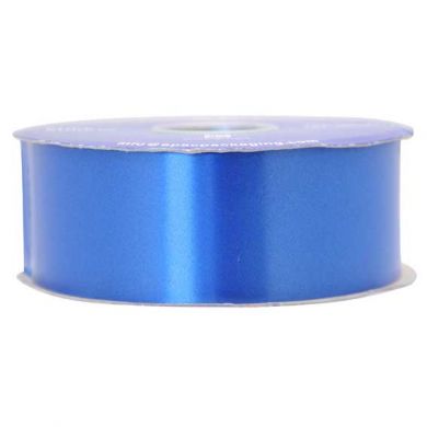 Poly Satin - Royal Blue