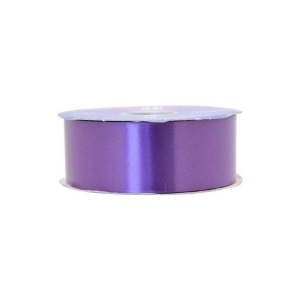 Ribbon Poly Satin  Purple