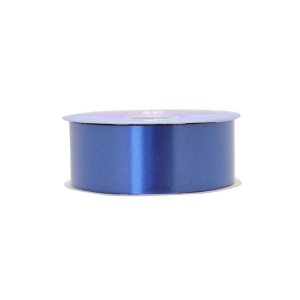 Poly-Satin-Navy Blue