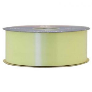 Ribbon Poly Satin - Lemon