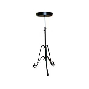 Telescopic Bowl Top Stand - Black 1mt.(max)