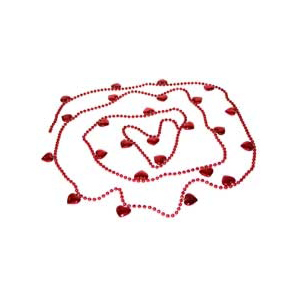 Bead Heart Garland 2.75m