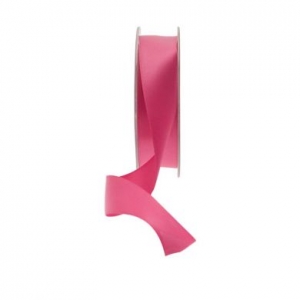 Satin Ribbon 25mm X 20Mt. Cerise