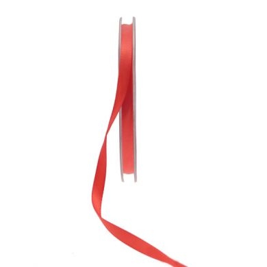 Ribbon- Satin- Bright Red- 6mm