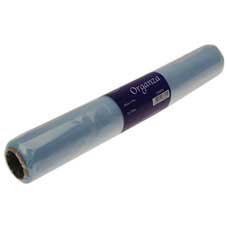 Organza roll blue 40cm