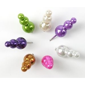 Hat pins turquoise