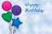 Happy Birthday - Balloons