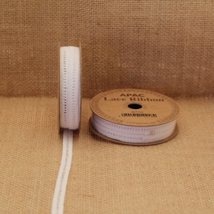 Lace White 8mm