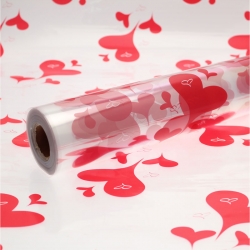 Cello Valentines Red