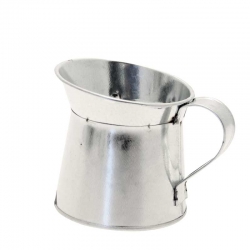 Galvanised Jug H7cm