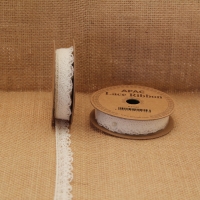Lace White 18mm