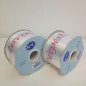 Poly White Deepest Sympathy