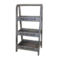 Wooden 3 Shelf Display Stand