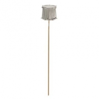 Pick Silver Drum on Bamboo Stick 50cm