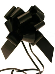 Pull Bows-Black-30mm